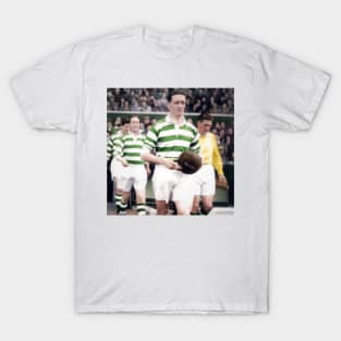 Jock Stein leading out Celtic T-Shirt